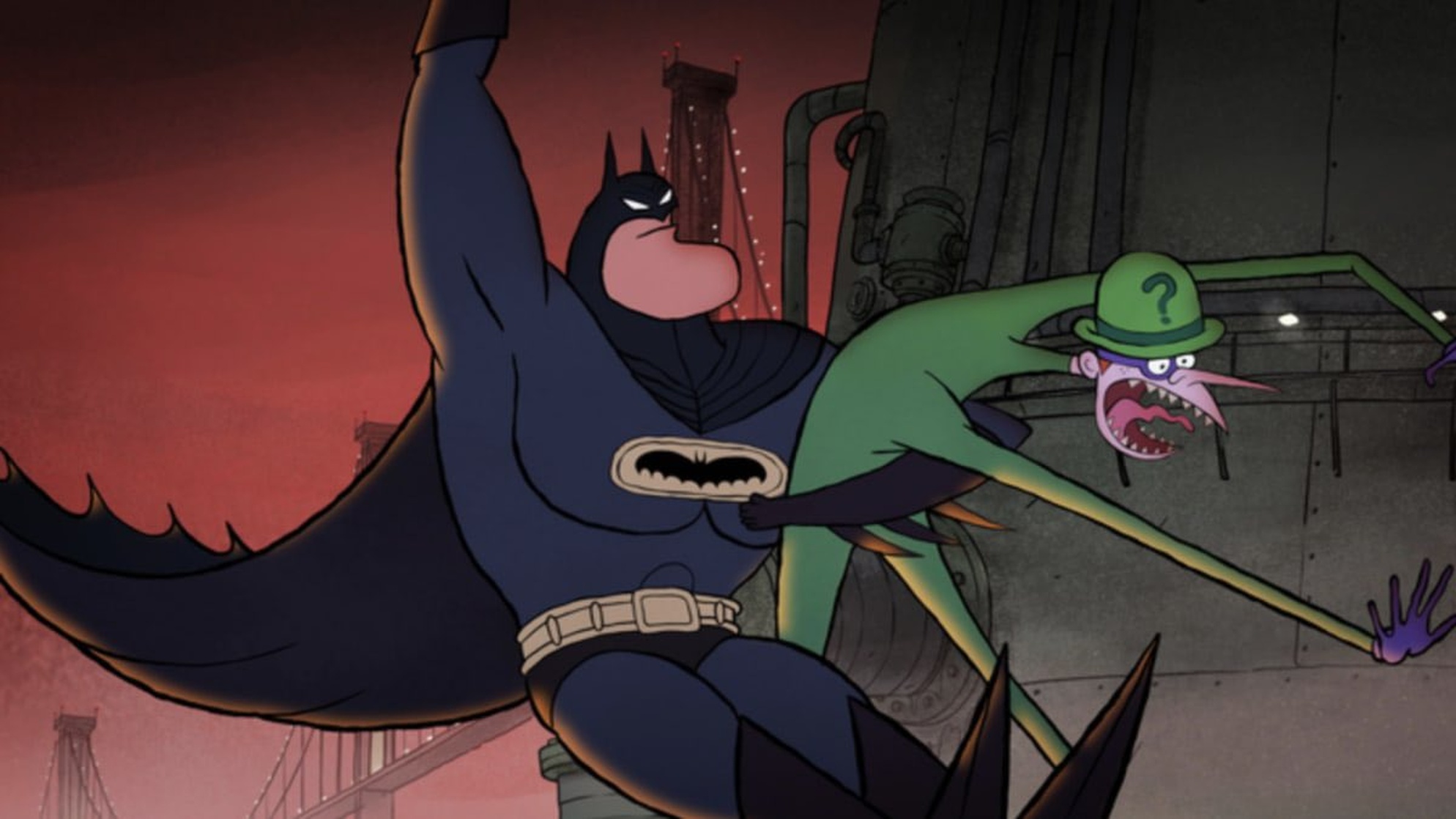 Merry Little Batman