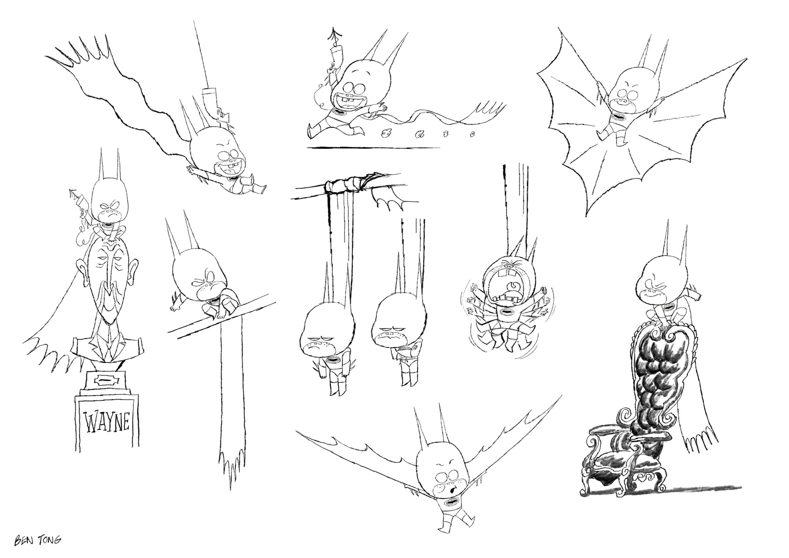 Merry Little Batman
