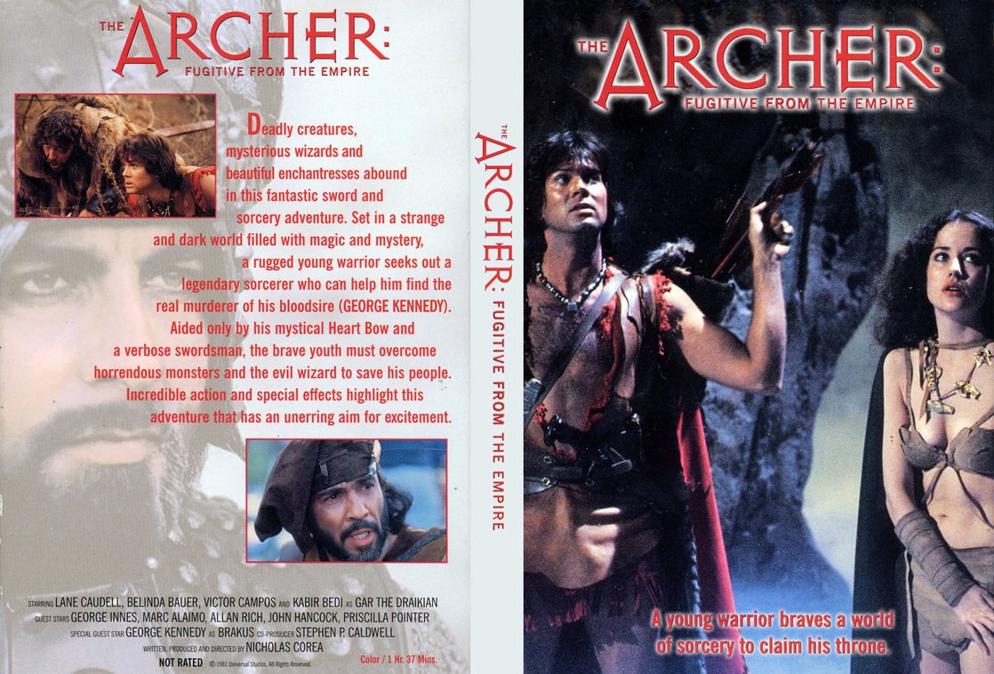 The Archer: Fugitive from the Empire                                  (1981)