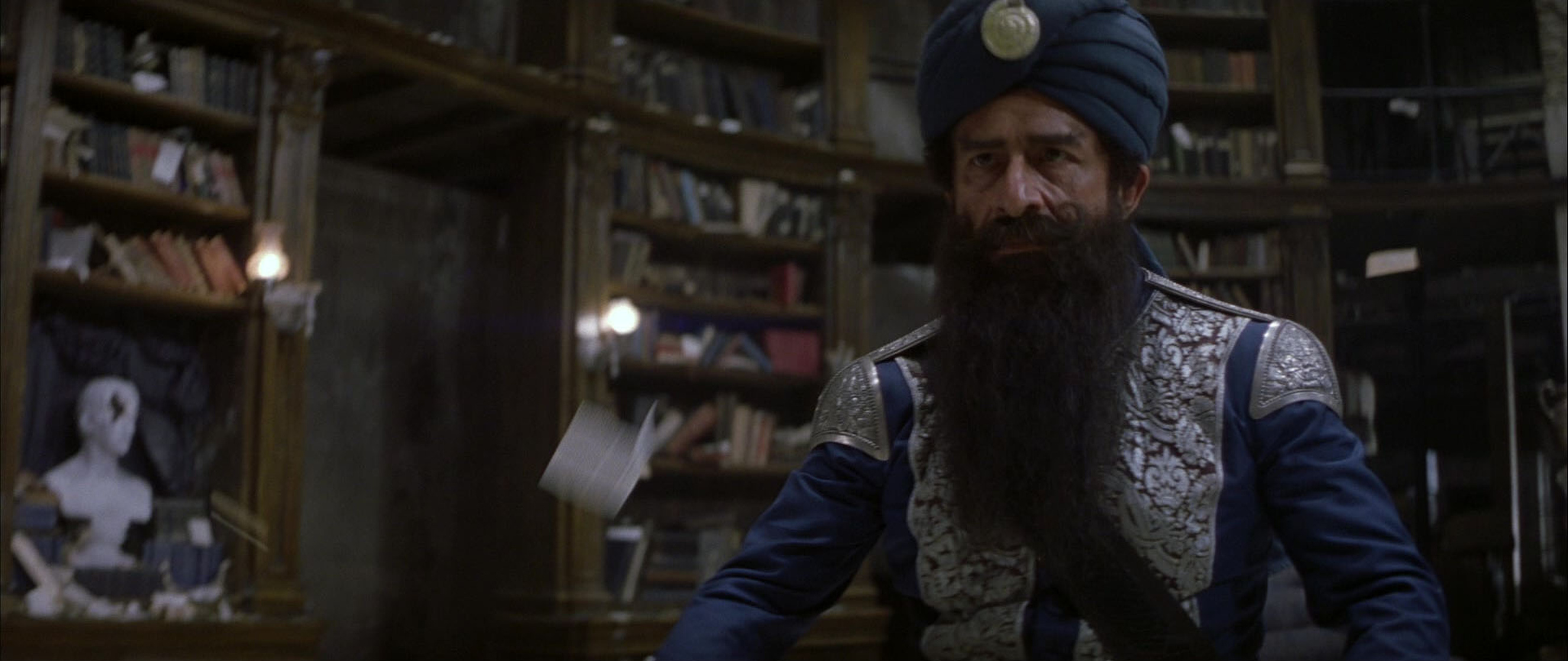 Captain Nemo (Naseeruddin Shah)