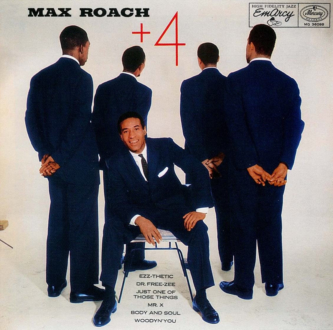 Max Roach + 4