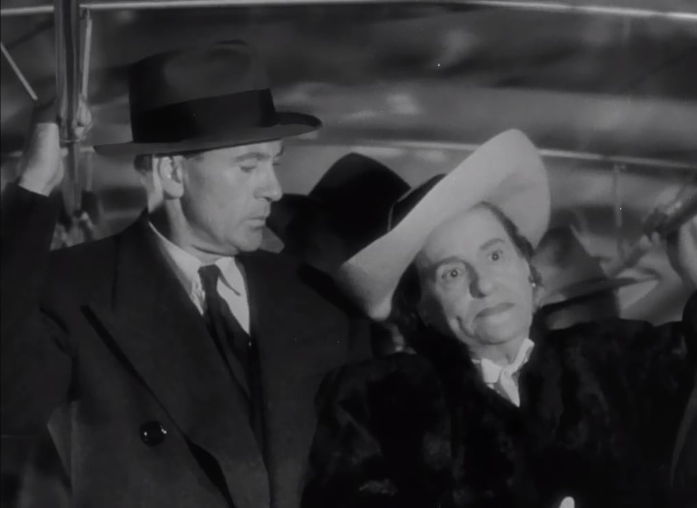 Gary Cooper and Minerva Urecal