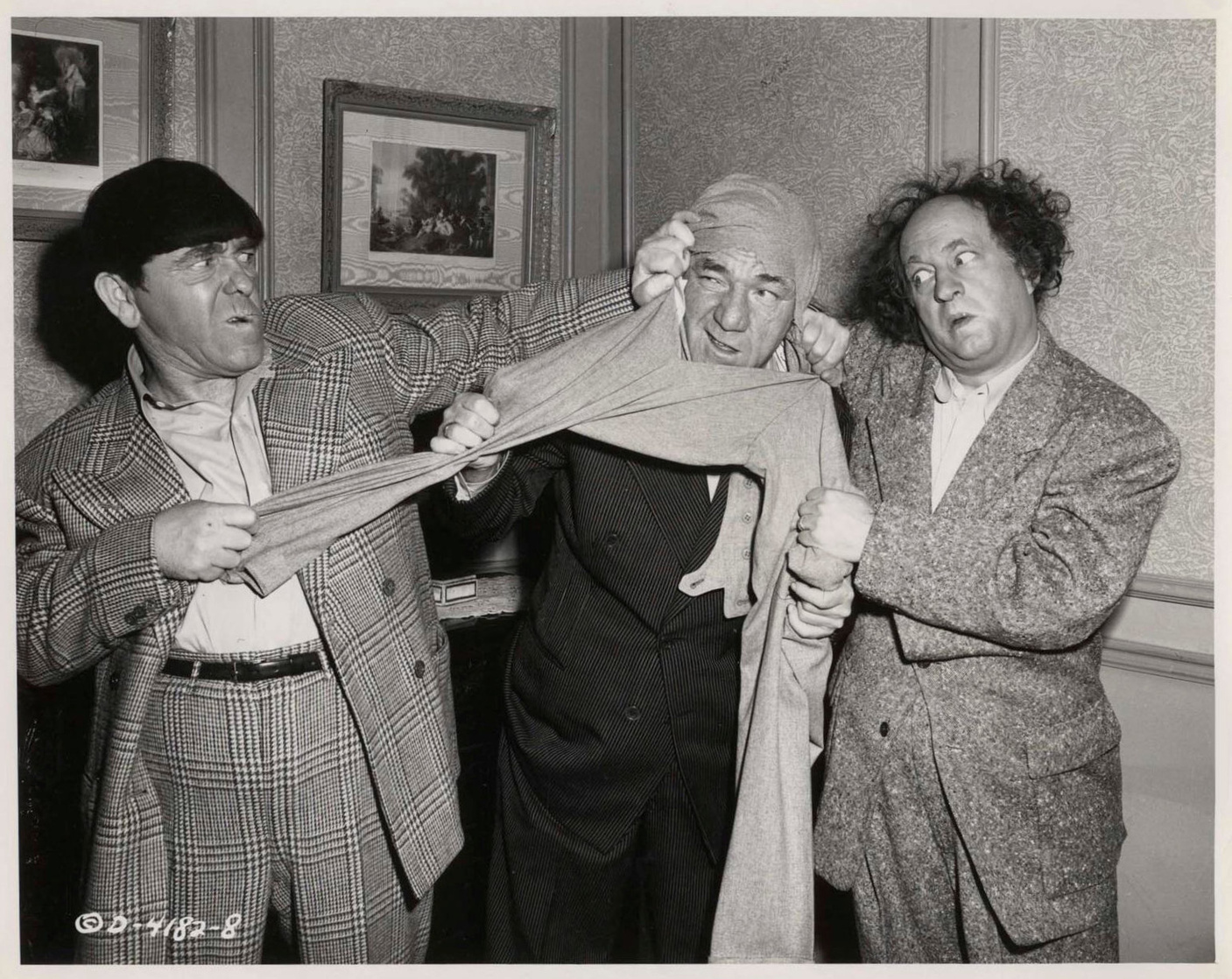 Moe Howard, Shemp Howard, Larry Fine