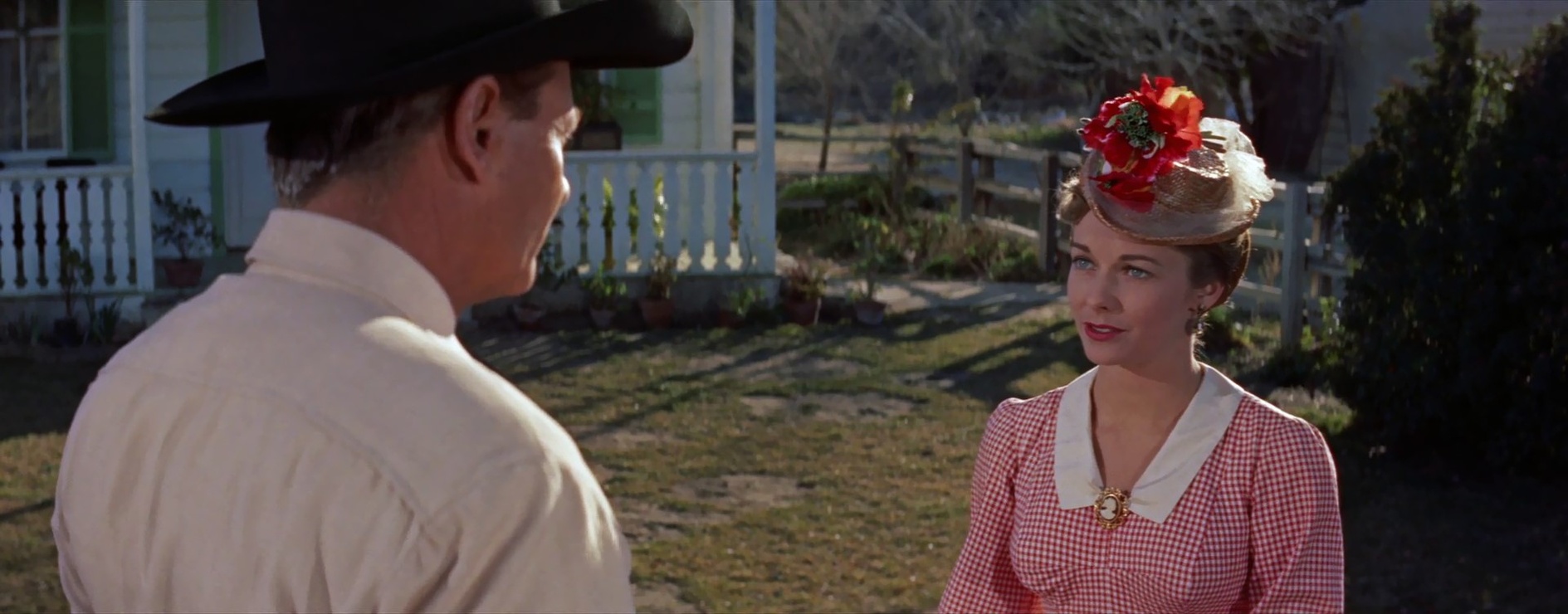 Joel Mccrea And Vera Miles