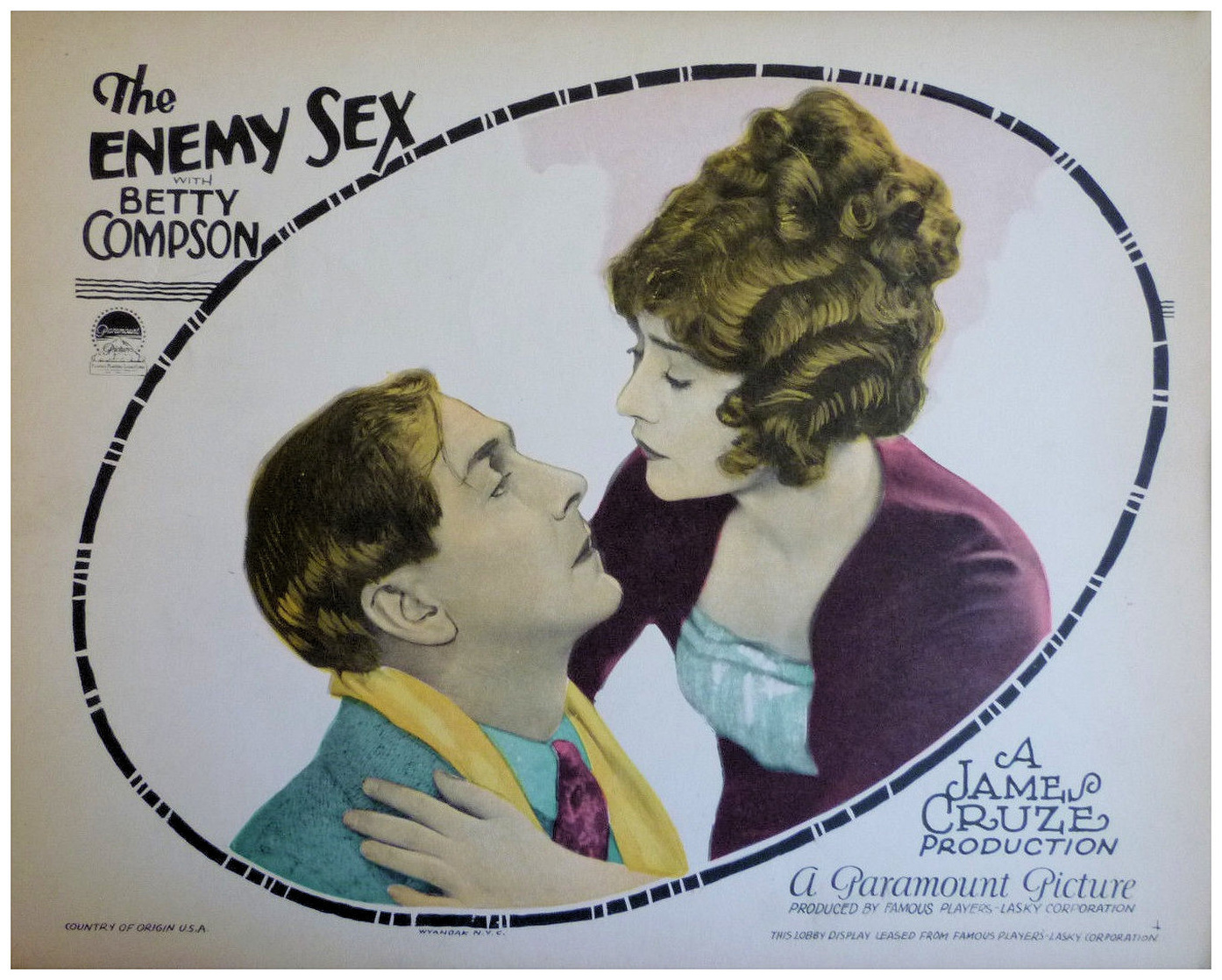 The Enemy Sex