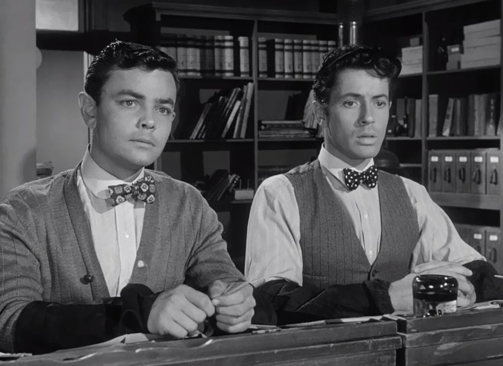 Richard Hylton and Farley Granger