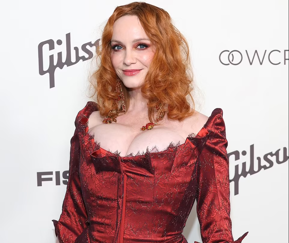 Christina Hendricks Christina Hendricks