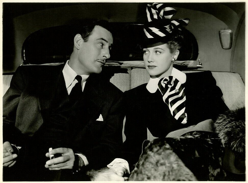 Tom Conway, Audrey Long