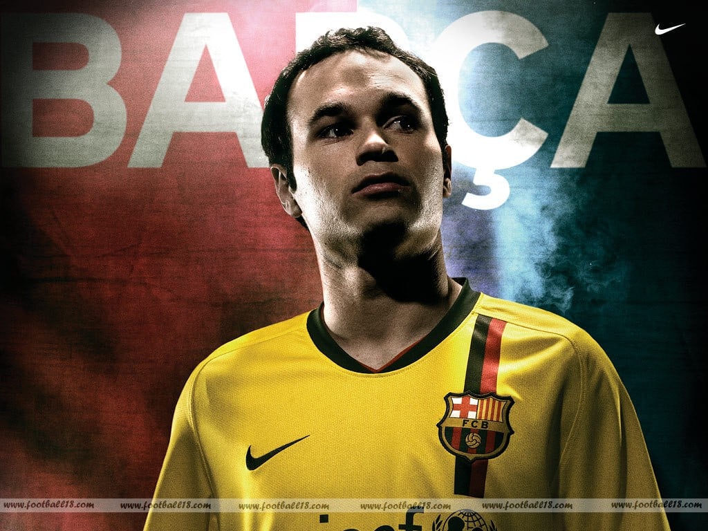 Andrés Iniesta