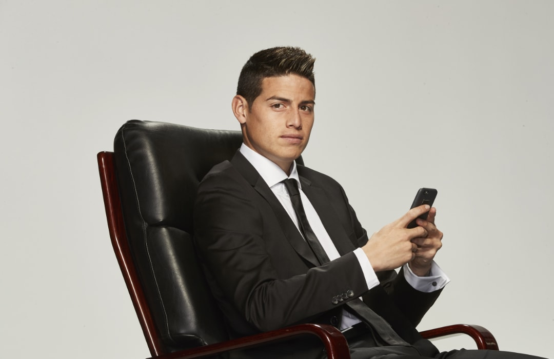 James Rodríguez