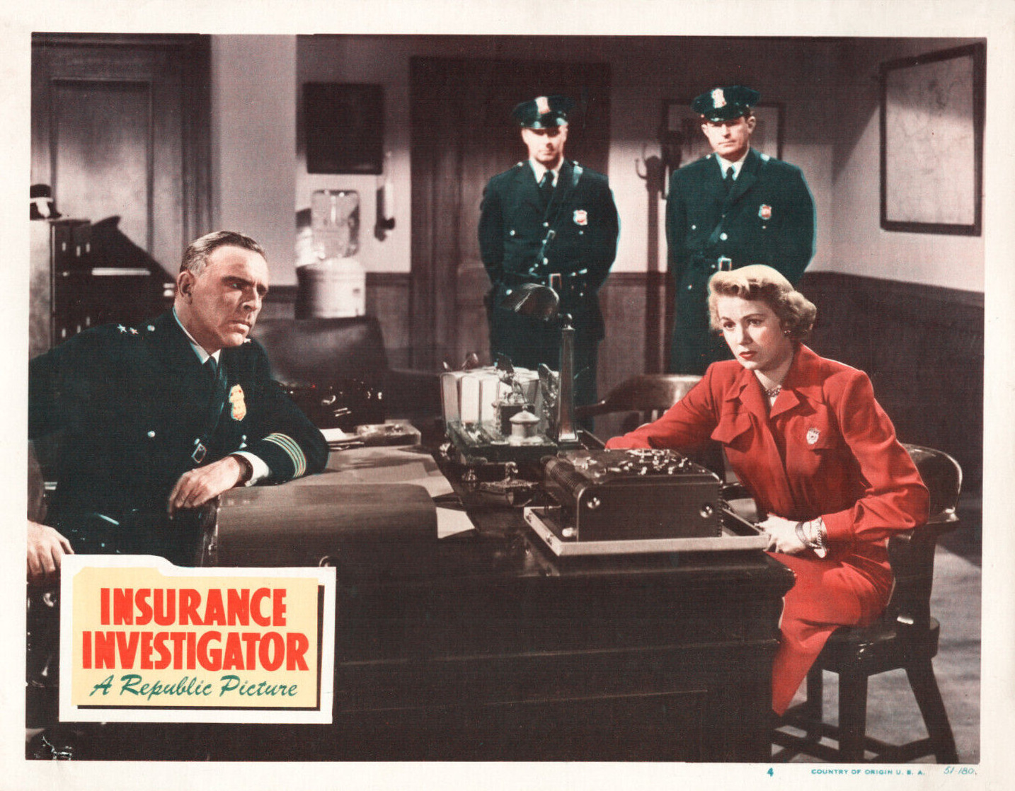 Insurance Investigator