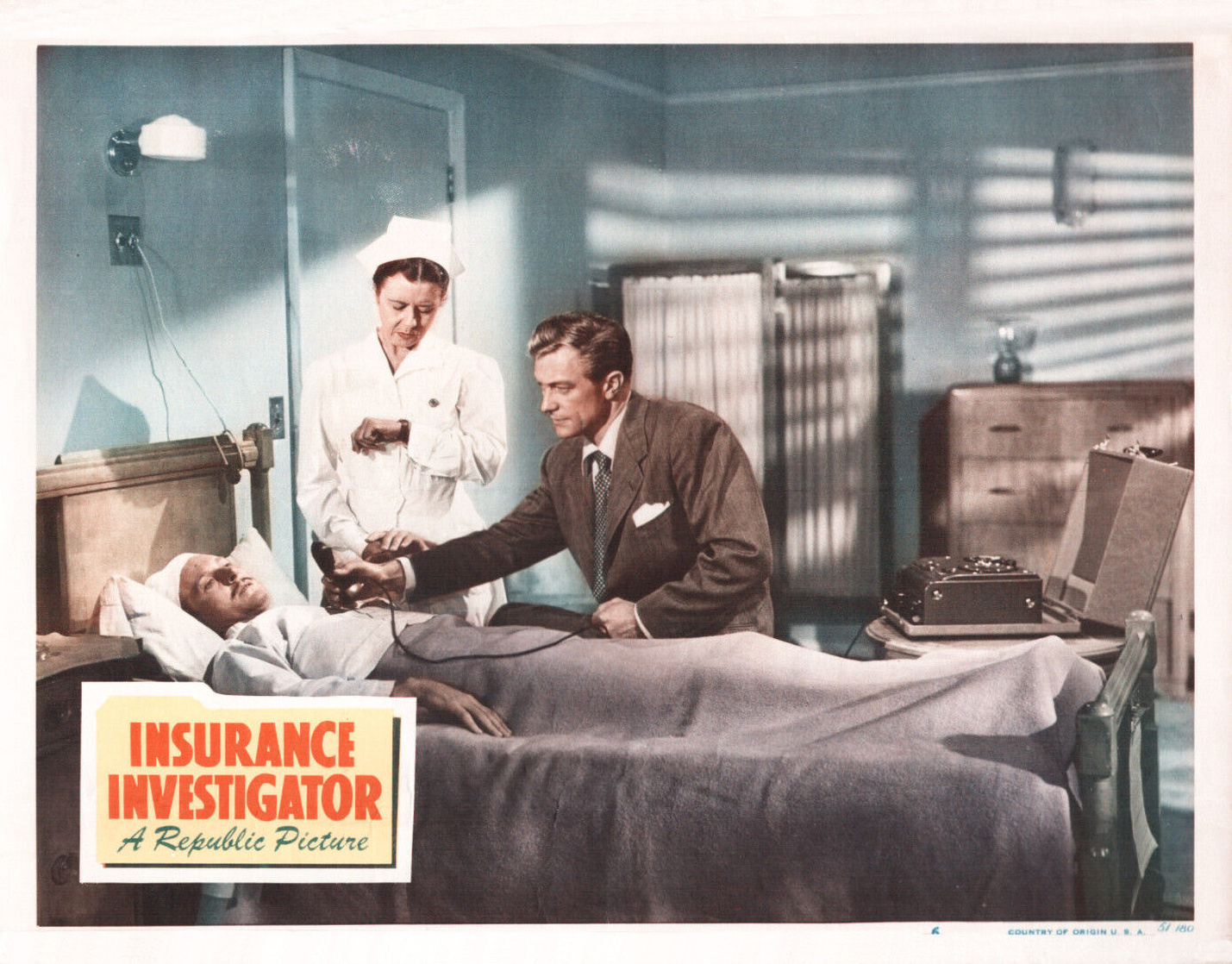 Insurance Investigator