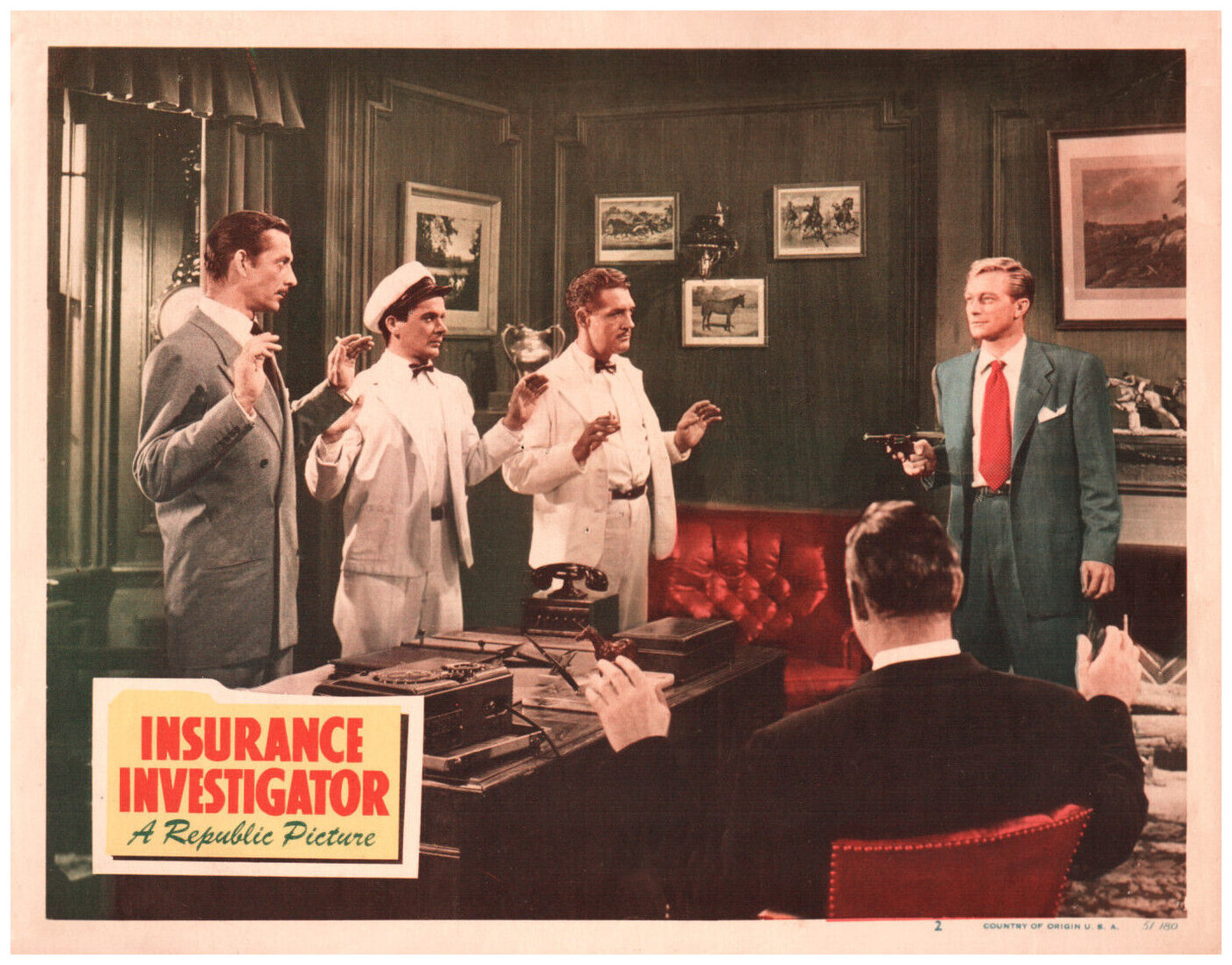 Insurance Investigator