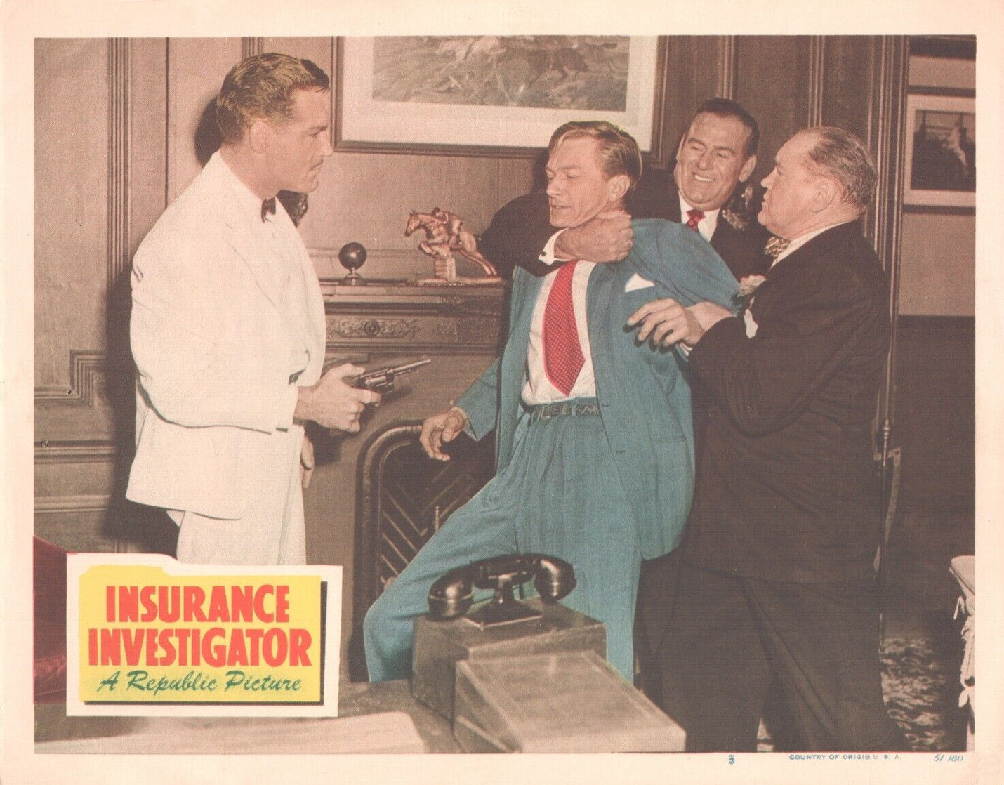 Insurance Investigator