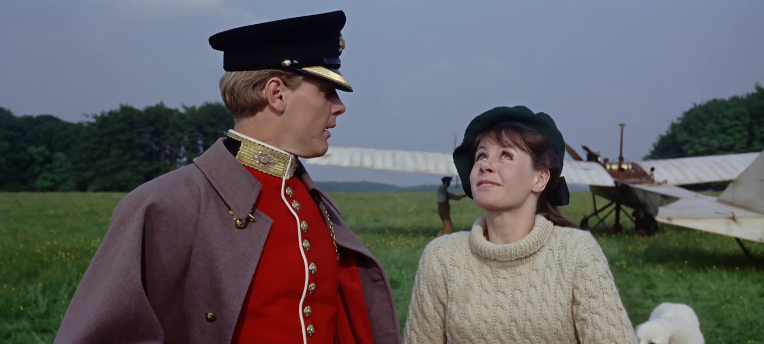 James Fox and Sarah Miles