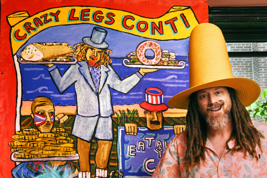 Picture of Crazy Legs Conti