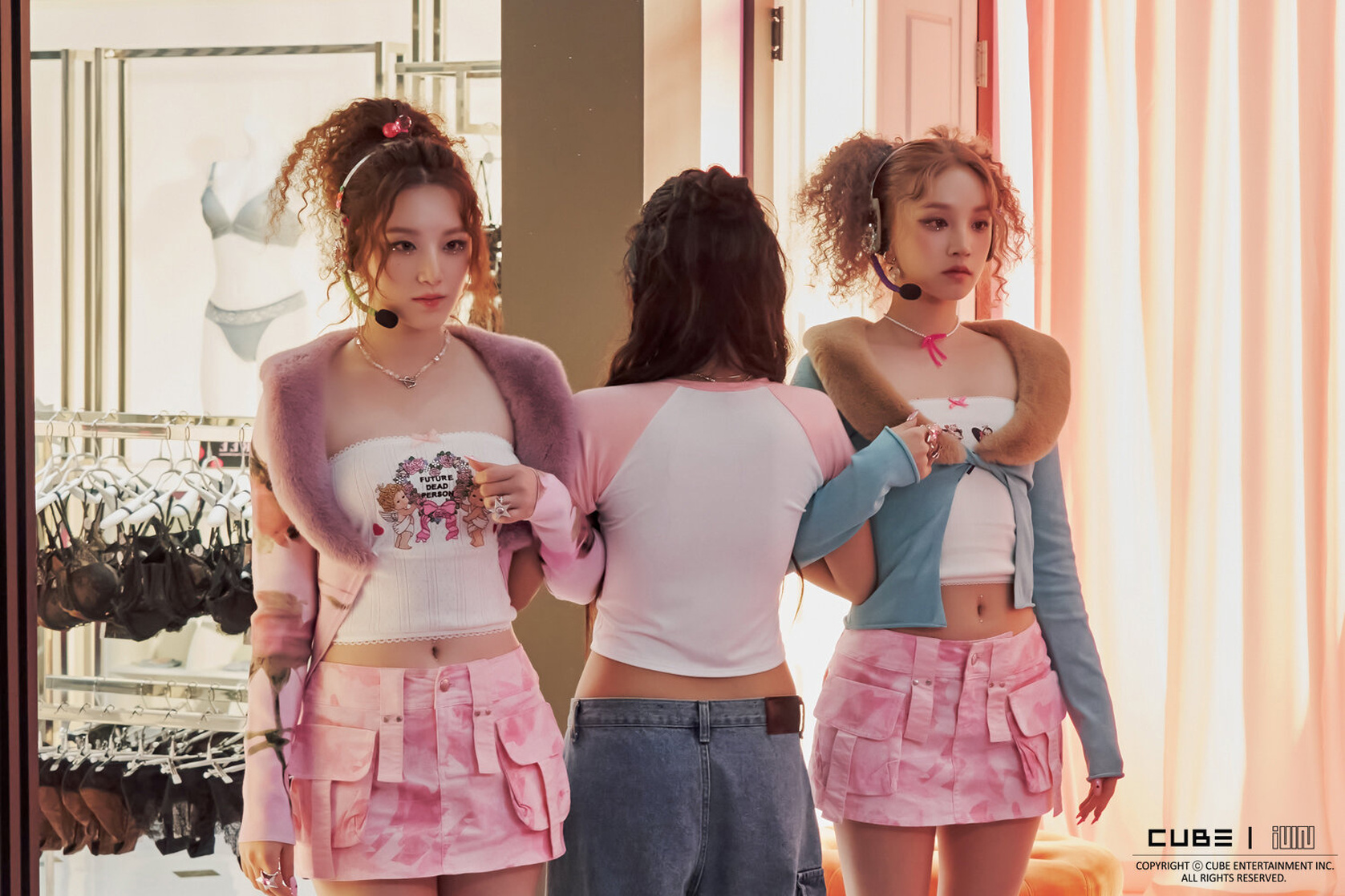 (G)I-dle
