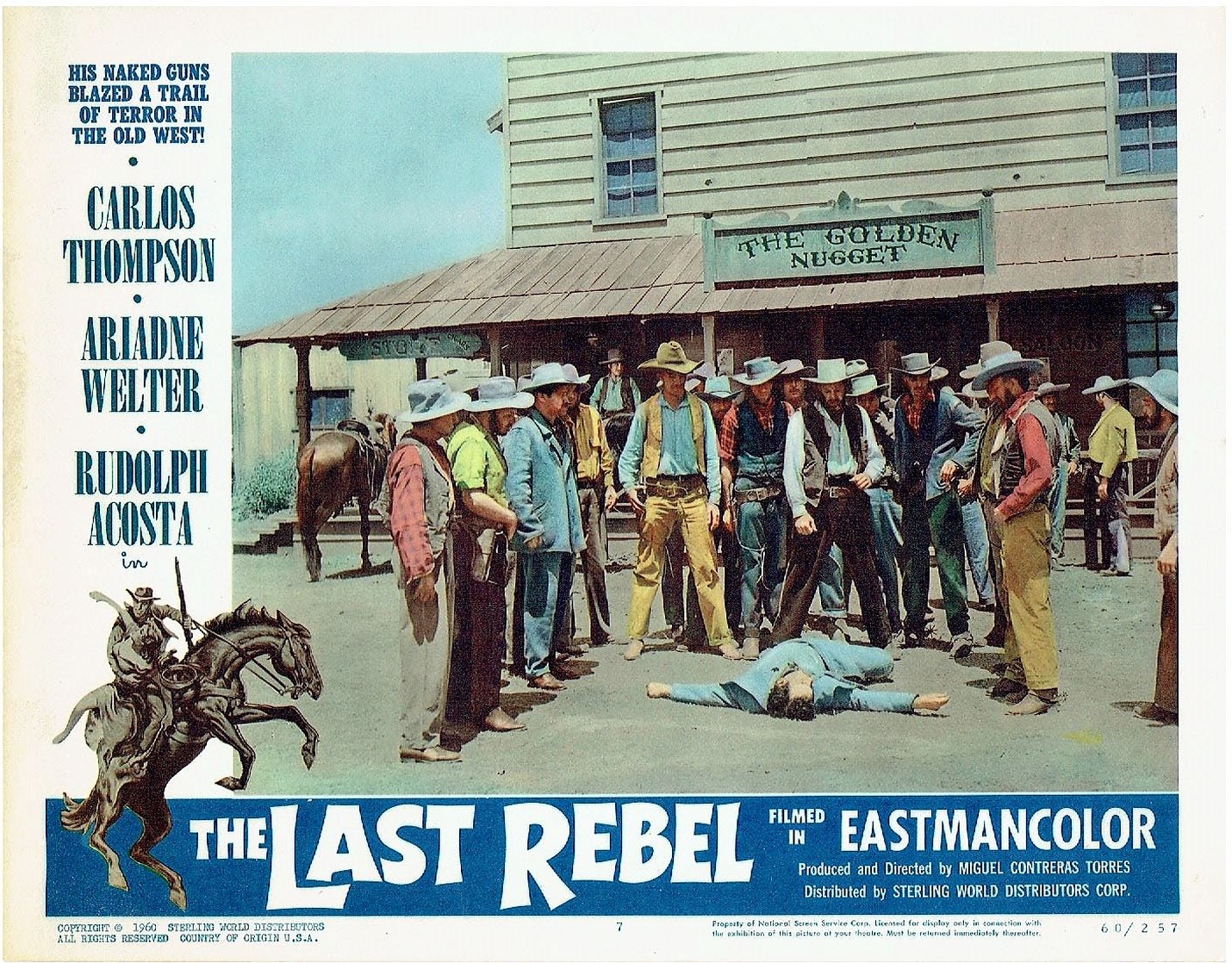 The Last Rebel