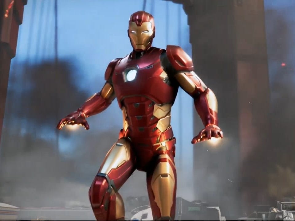 Iron Man / Tony Stark (Marvel's Avengers)