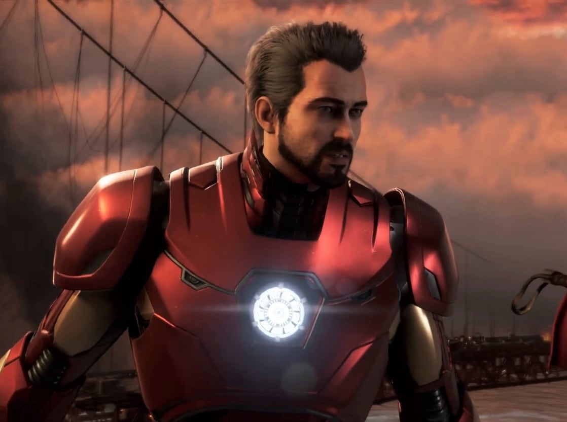 Iron Man / Tony Stark (Marvel's Avengers)