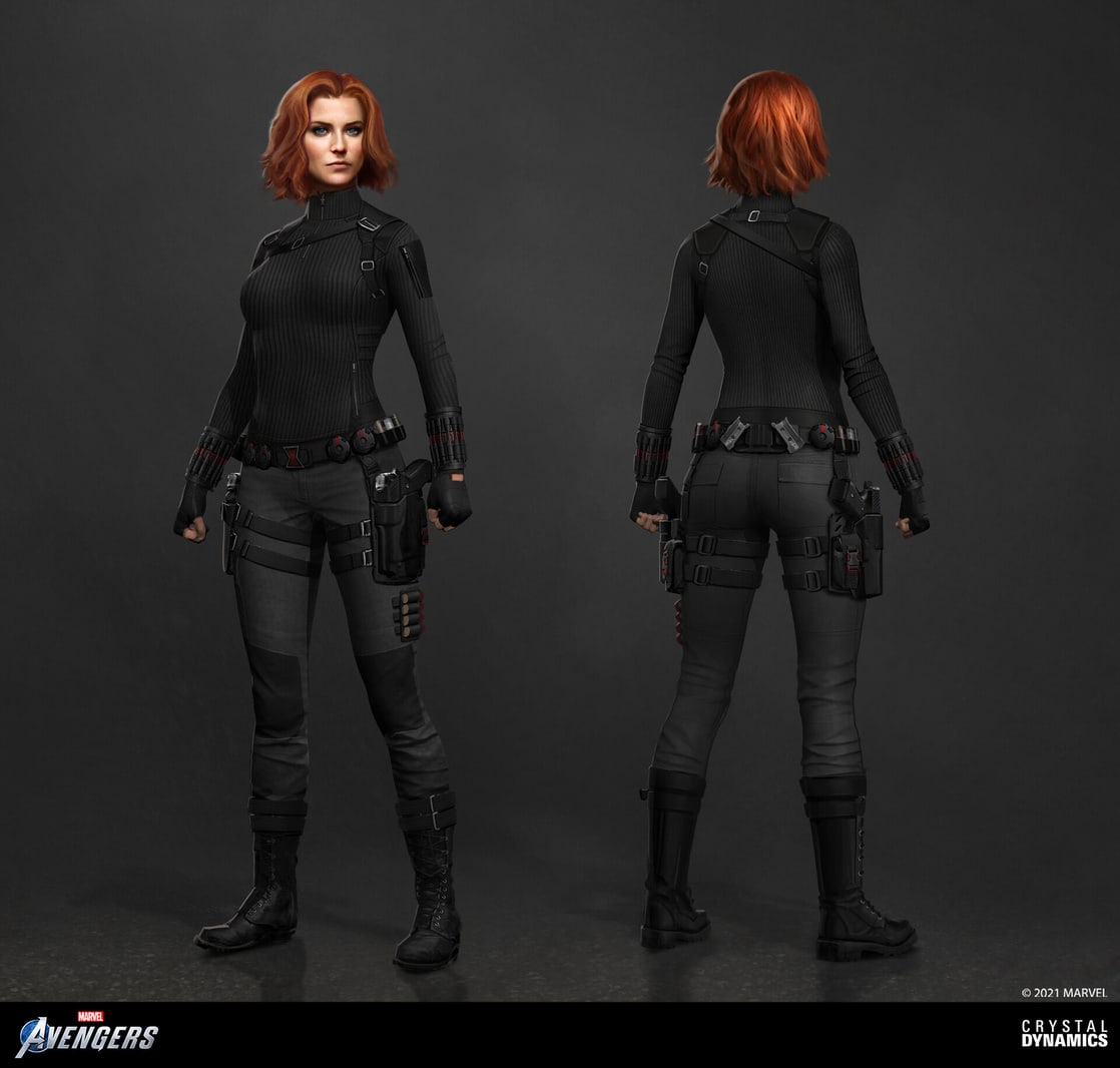 Black Widow (Marvel's Avengers)