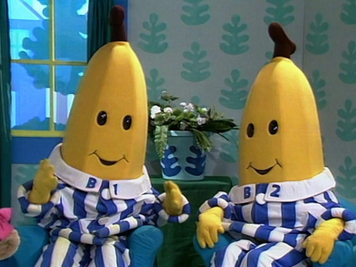 Bananas in Pyjamas