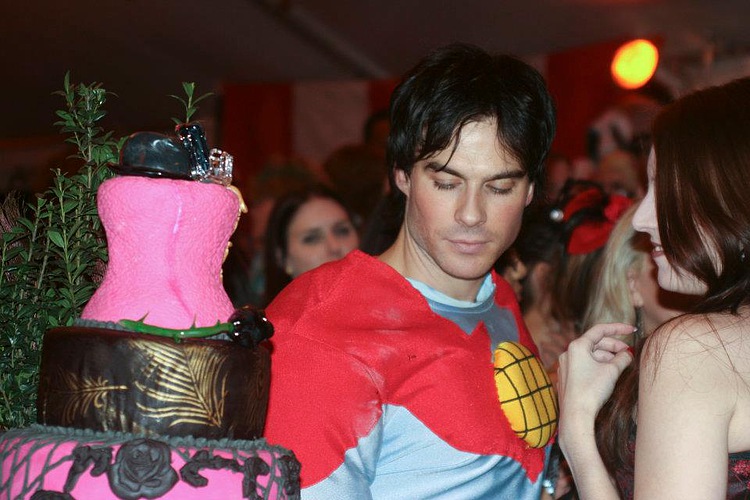 Ian Somerhalder