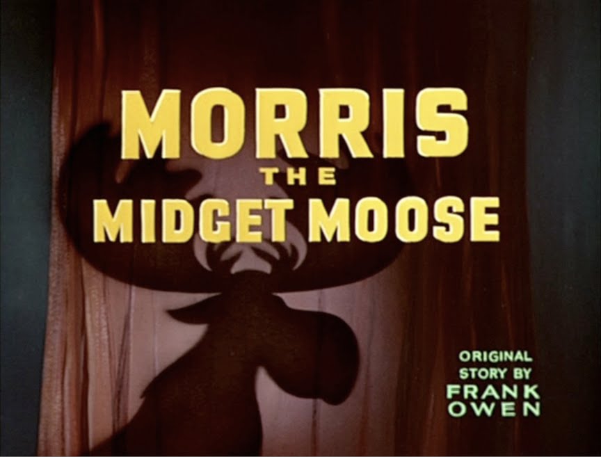 Morris the Midget Moose