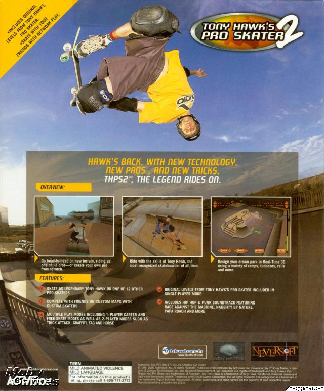 tony hawk pro skater hd sound track