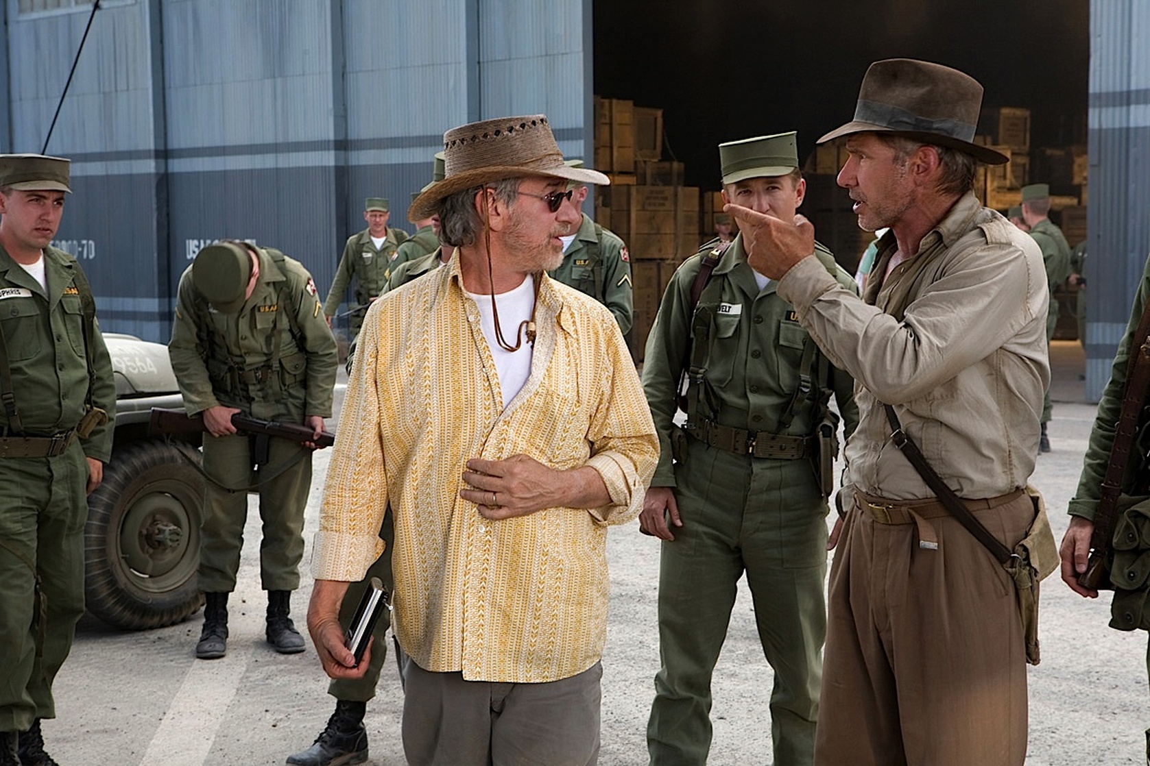 Indiana Jones and the Kingdom of the Crystal Skull