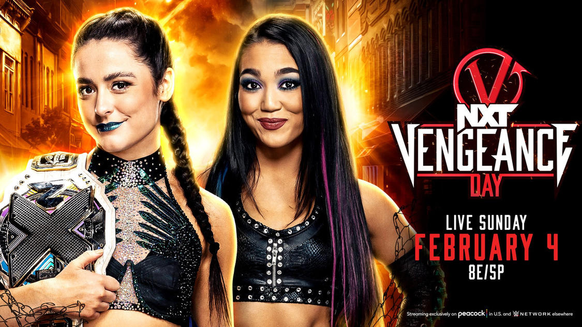 NXT Vengeance Day