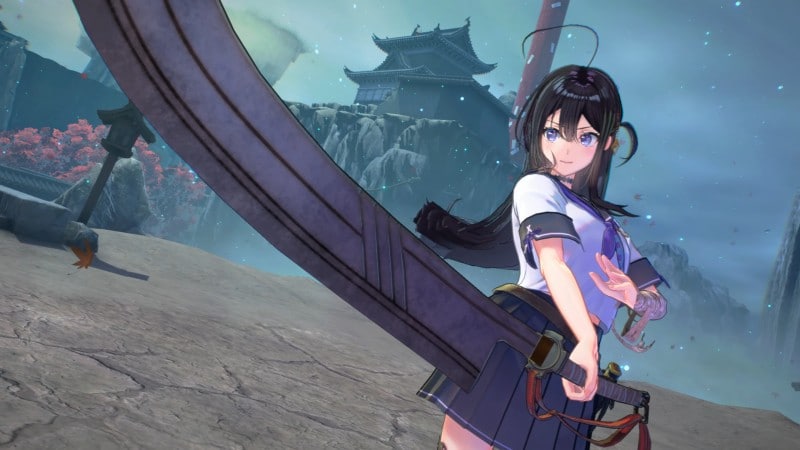 Samurai Maiden