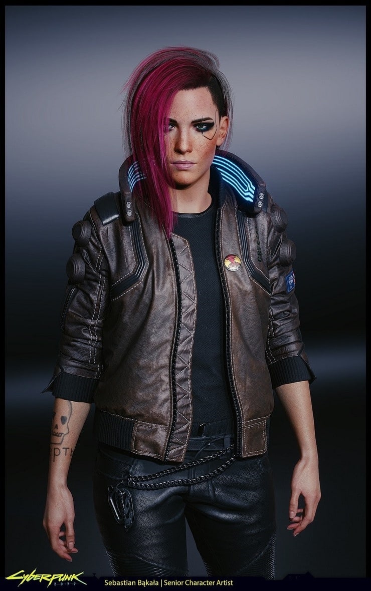 Image Of Valerie (Cyberpunk 2077)