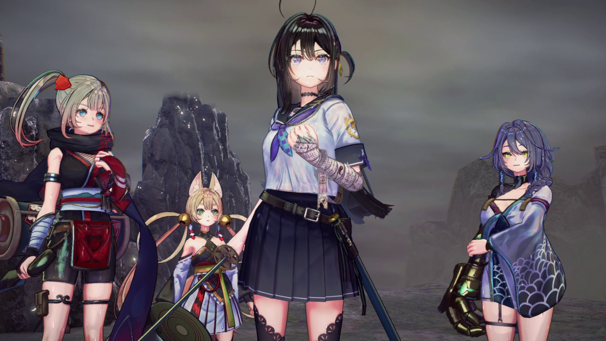 Samurai Maiden