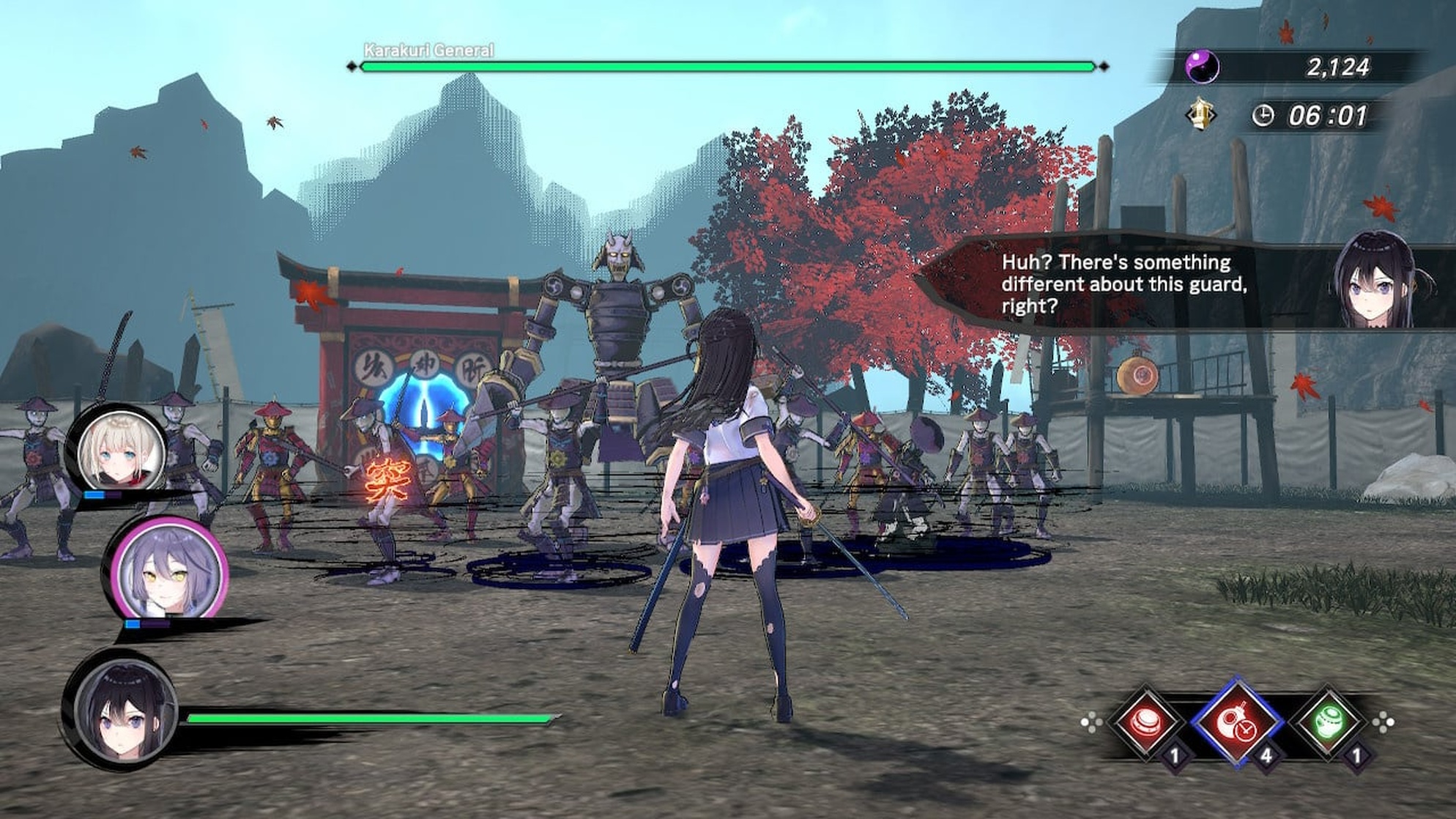Samurai Maiden