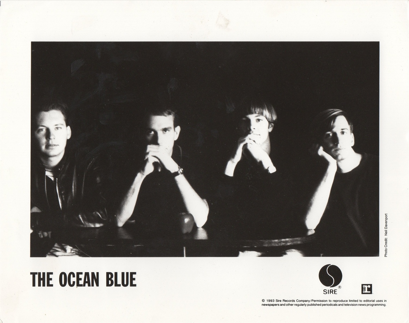 The Ocean Blue