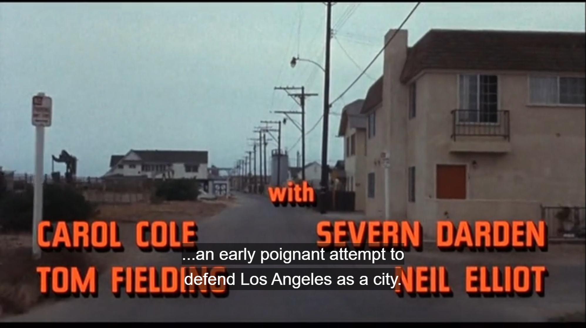 Los Angeles Plays Itself