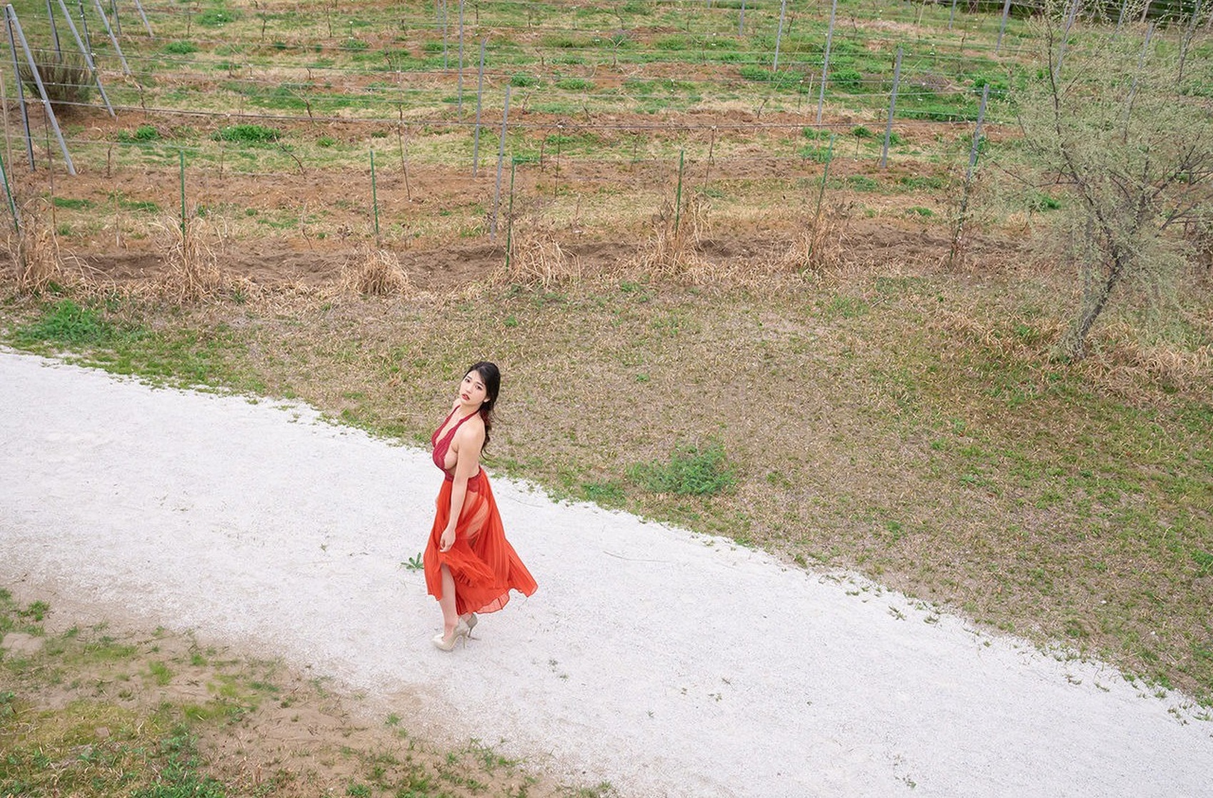 Aoi Fujino Love doesn't stop Weekly Post Digital Photobook