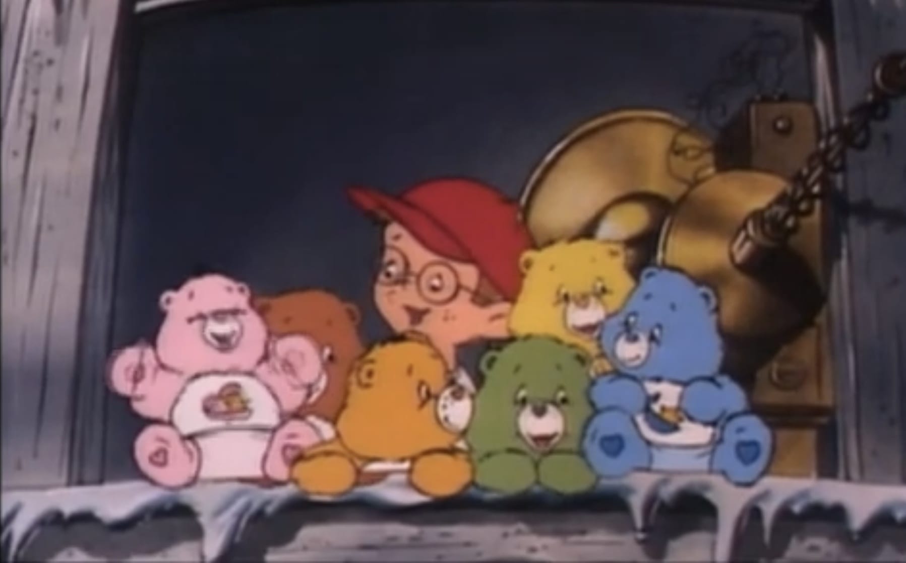 The Care Bears Battle the Freeze Machine