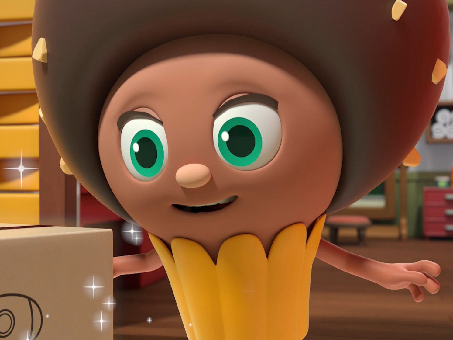 Choco (Bread Barbershop)