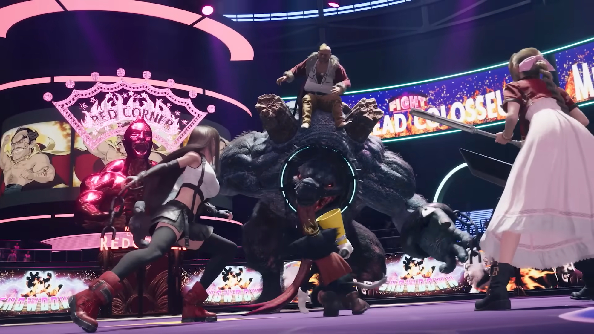 Final Fantasy VII Rebirth