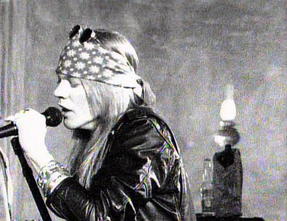 Axl Rose