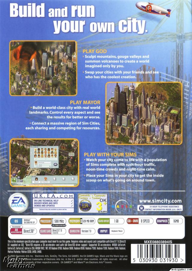 Picture of SimCity 4