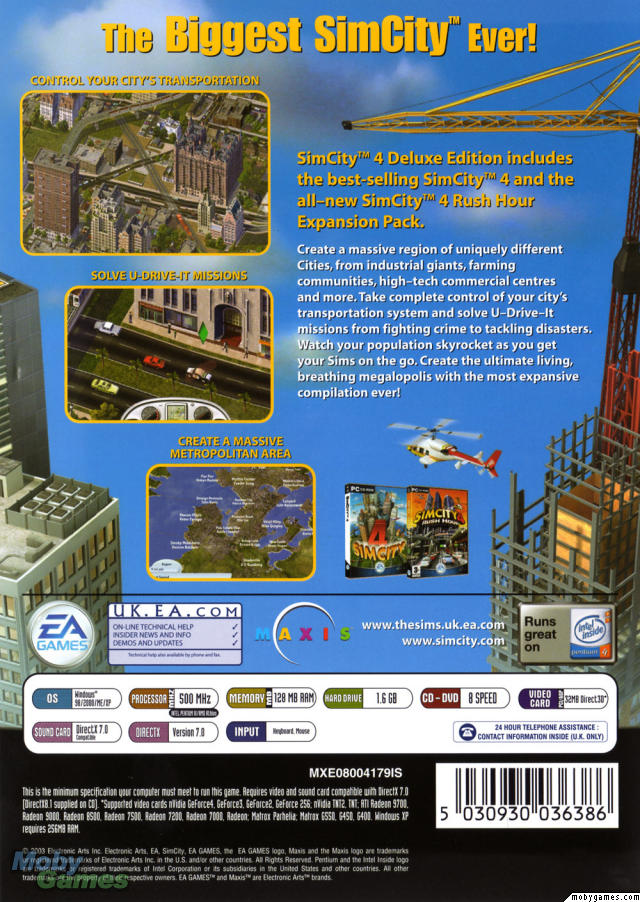 no cd crack simcity 4 deluxe