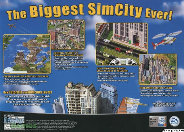 simcity 4 deluxe edition v1.1.640 patch