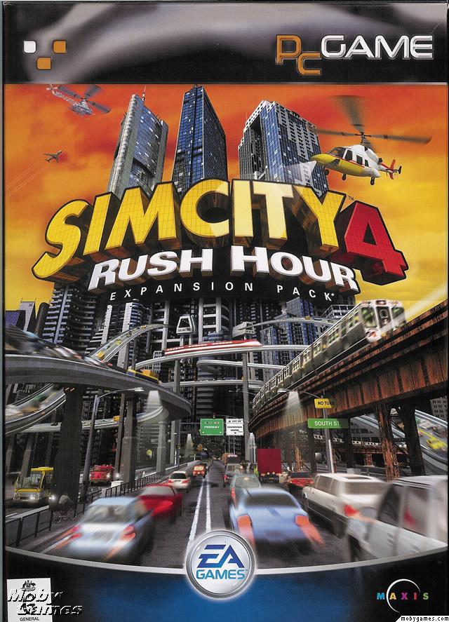 simcity 4 rush hour no cd crack