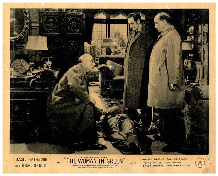 The Woman in Green 