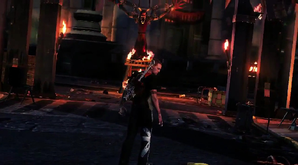 infamous 2 festival of blood barbed cross