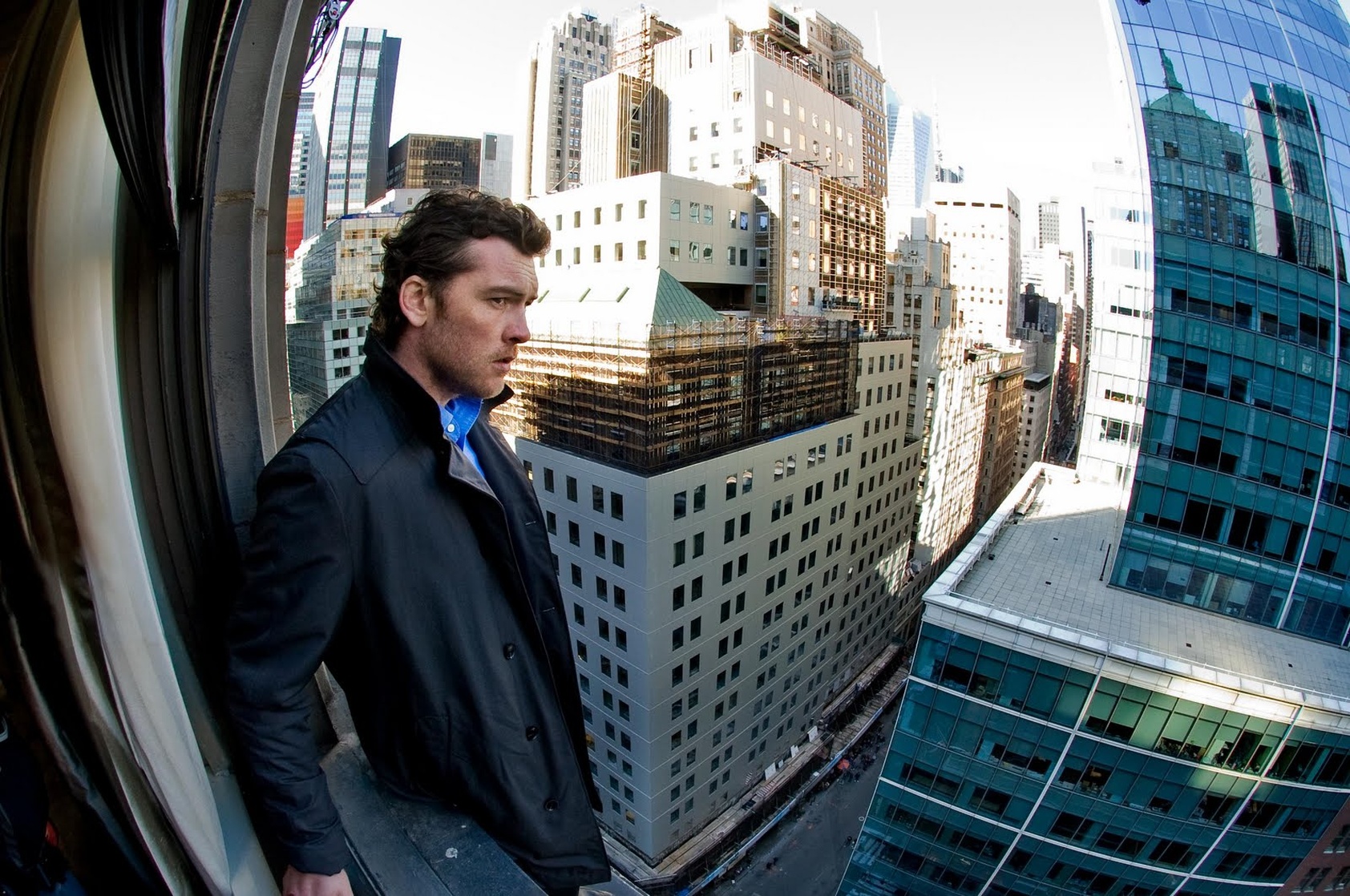 Man on a Ledge