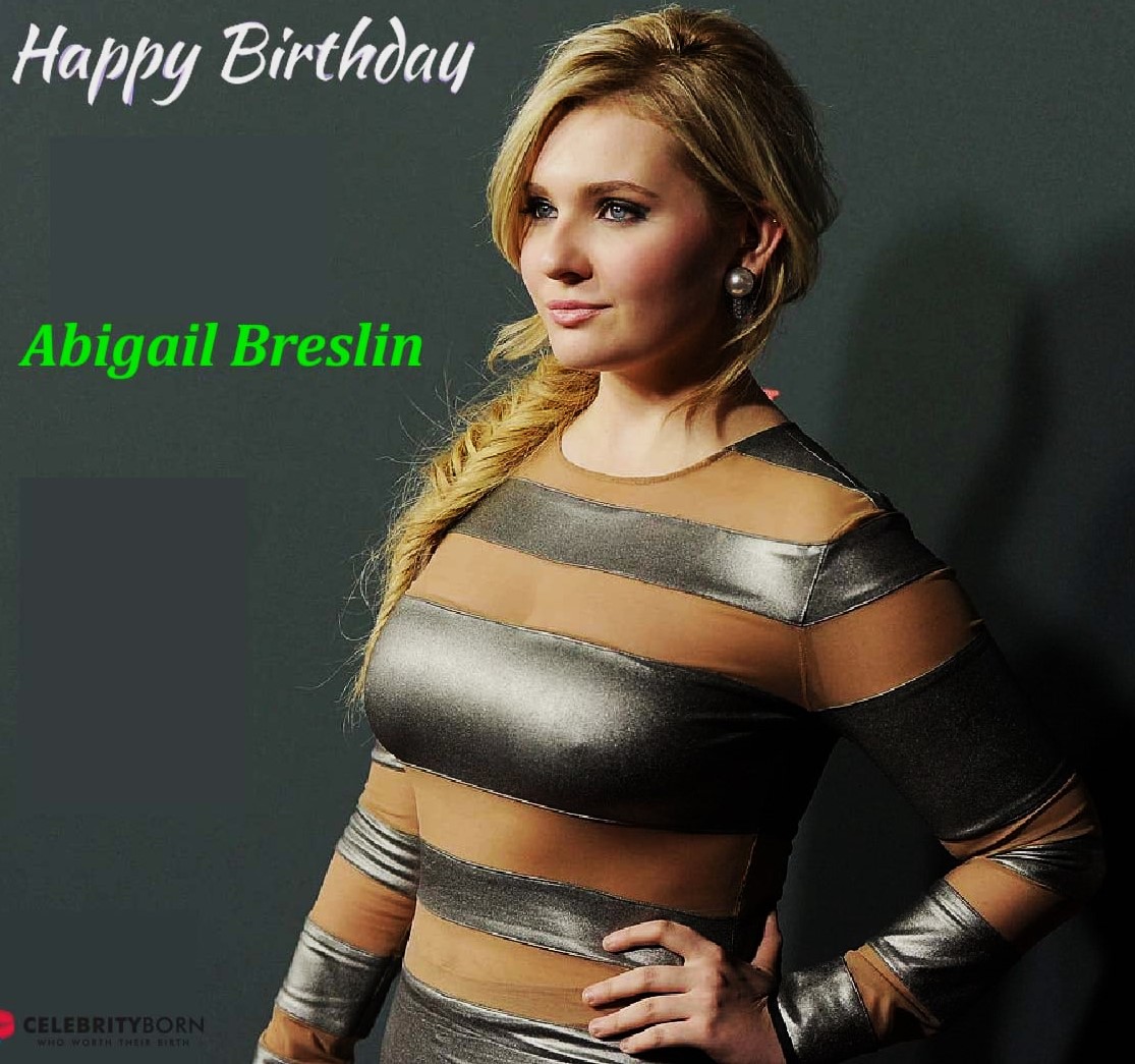 Abigail Breslin